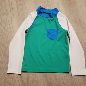 Mini Boden 3 -4 years‎ boys swim top rashguard